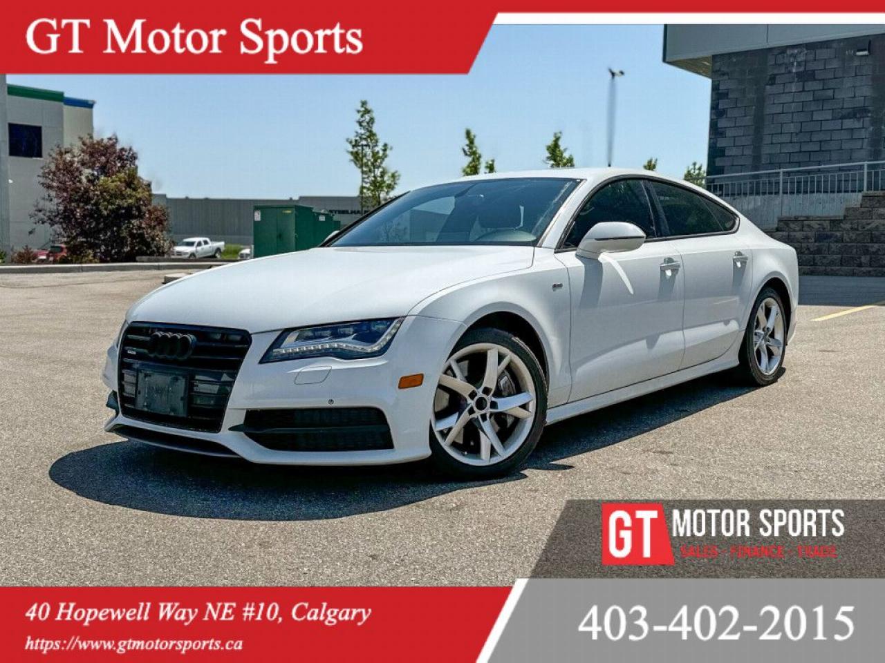 Used 2012 Audi A7 PRESTIGE HATCHBACK | S-LINE | SUNROOF | $0 DOWN | EVERYONE APPROVED! for sale in Calgary, AB