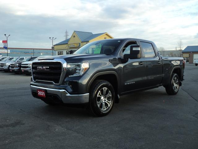 2021 GMC Sierra 1500 SLE CrewCab 4x4 5.3L 6'7"Box BackUpCam