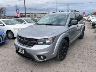 Used 2016 Dodge Journey SXT for sale in Hamilton, ON