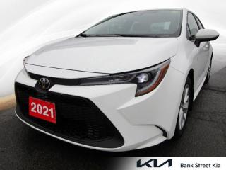 Used 2021 Toyota Corolla LE CVT for sale in Gloucester, ON