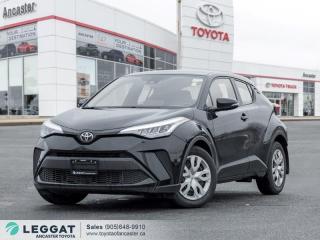 Used 2021 Toyota C-HR LE FWD for sale in Ancaster, ON