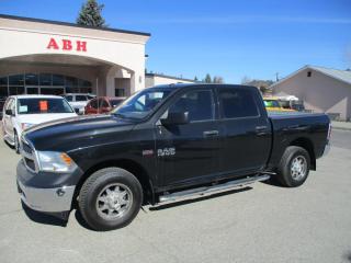 Used 2017 RAM 1500 ST Crew Cab 4x4 for sale in Grand Forks, BC