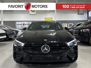 Used 2023 Mercedes-Benz CLA-Class CLA35 AMG|TURBO|4MATIC|COUPE|NIGHTPACKAGE|LIKENEW| for sale in North York, ON