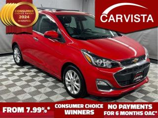 Used 2021 Chevrolet Spark 2LT HB - NO ACCIDENTS/FACTORY WARRANTY - for sale in Winnipeg, MB
