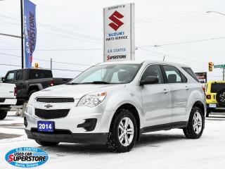 Used 2014 Chevrolet Equinox LS AWD ~Power Locks ~Power Seat ~Alloy Wheels for sale in Barrie, ON