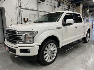 Used 2019 Ford F-150 LIMITED| CREW | PANO ROOF | MASSAGE SEATS |360 CAM for sale in Ottawa, ON
