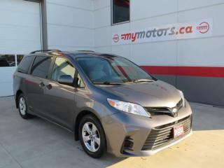 Used 2020 Toyota Sienna L (**7 SEATER**ALLOY WHEELS**PRE-COLLISION CONTROL**LANE DEPARTURE ALERT**DYNAMIC CRUISE CONTROL**AUTOMATIC HEADLIGHTS**BACKUP CAMERA**TRI-ZONE AUTOMATIC CLIMATE CONTROL**USB/AUX PORTS**STOW AND GO THIRD ROW**) for sale in Tillsonburg, ON