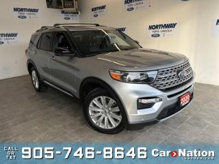 Used 2020 Ford Explorer LIMITED | 4X4 | LEATHER | SUNROOF | NAV | 20