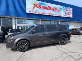 Used 2016 Dodge Grand Caravan LEATHER DVD H-SEATS LOADED! WE FINANCE ALL CREDIT! for sale in London, ON