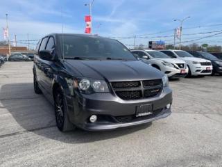 Used 2016 Dodge Grand Caravan Crew Plus DVD $9000 EXTRA OPTION WE FINANCE ALL CR for sale in London, ON
