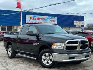 Used 2016 RAM 1500 4WD Quad Cab 140.5   WE FINANCE ALL CREDIT! for sale in London, ON