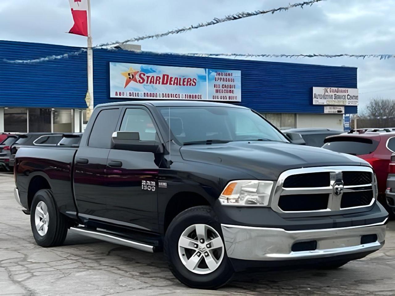 Used 2016 RAM 1500 4WD CERTIFIED NICE TRUCK V8  WE FINANCE ALL CREDIT for sale in London, ON