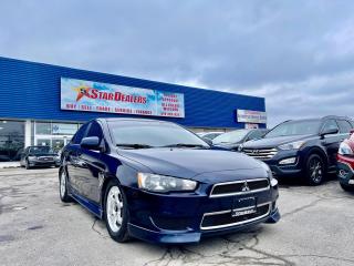 Used 2014 Mitsubishi Lancer CERTIFIED VERY CLEAN  WE FINANCE ALL CREDIT for sale in London, ON