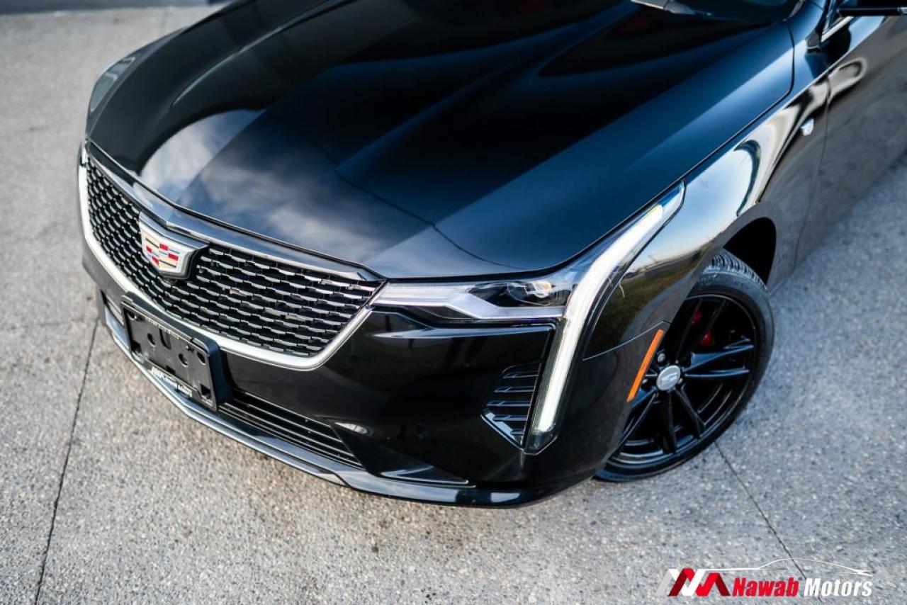 2022 Cadillac CTS 350T|LUXURY|AWD|LEATHER INTERIOR|BOSE AUDIO SYSTEM|SUNROOF| Photo3