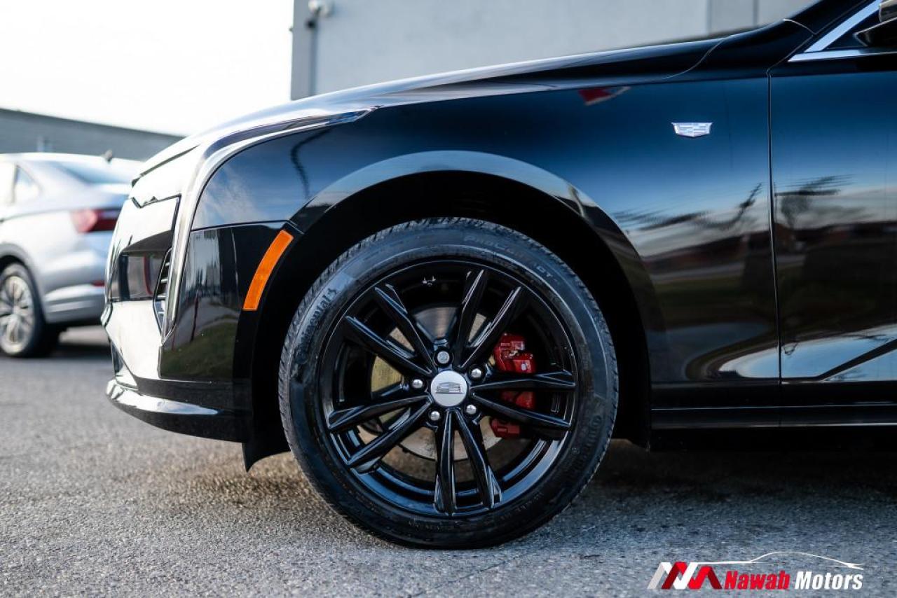 2022 Cadillac CTS 350T|LUXURY|AWD|LEATHER INTERIOR|BOSE AUDIO SYSTEM|SUNROOF| Photo4