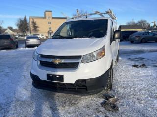 <p>Auto Save (Dealer # 1747)</p>
<p>2015 Chevrolet City Express LS, FWD, 133 000KM</p>
<p>**Clean Title**</p>
<p>**Manitoba Safety**</p>
<p> </p>
<p>FEATURES  </p>
<p>2 PASSENGER</p>
<p>4 CYLINDER</p>
<p>AIR CONDITIONING </p>
<p>AM/FM/CD</p>
<p>POWER STEERING</p>
<p>POWER WINDOWS</p>
<p>TRACTION CONTROL</p>
<p>AND MORE! </p>
<p> </p>
<p>Asking $15 999 + taxes</p>
<p>** Financing Available O.A.C**</p>
<p>** Warranty Available **</p>
<p> </p>
<p>Call (204)-774-8900 or (204)-999-9500</p>
<p>Located 6 mins away from Polo Park Mall</p>
<p>1450 Notre Dame Ave, Winnipeg, Manitoba</p>
<p>www.autosavewpg.com</p>
<p> </p>
<p>While all information is believed to be accurate on this page, please verify any information in question with an Auto Save sales representative. Auto Save is not liable for any errors or omissions.</p>