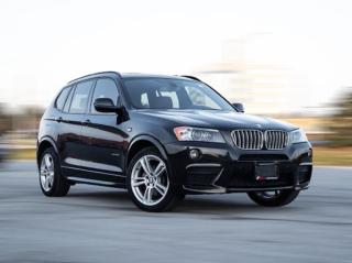 Used 2014 BMW X3 28I |M-SPORT|NAV|PANOROOF|HEATED SEATS|BACK UP |LOADED for sale in North York, ON