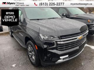 Used 2024 Chevrolet Suburban LT  - Sunroof - Luxury Package for sale in Ottawa, ON