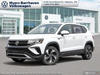 New 2024 Volkswagen Taos Highline 4MOTION for sale in Nepean, ON