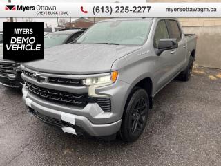 Used 2024 Chevrolet Silverado 1500 RST  RST, CREW, LEATHER, CREW, 5.3 V8, LOADED! for sale in Ottawa, ON