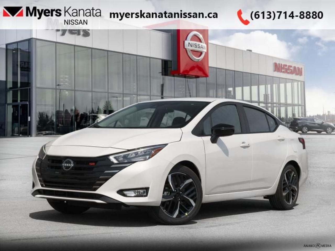 New 2024 Nissan Versa SR  - Navigation -  LED Lights for sale in Kanata, ON