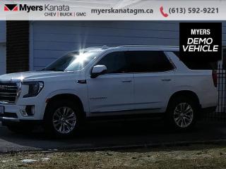 Used 2023 GMC Yukon SLT  - Power Liftgate -  Remote Start for sale in Kanata, ON