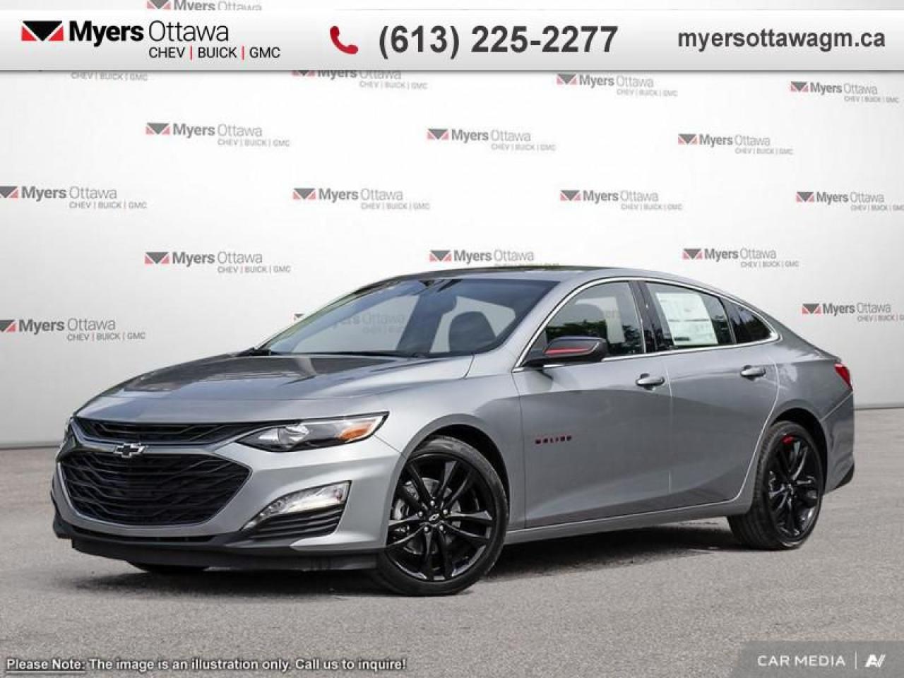 New 2024 Chevrolet Malibu Redline Edition  LT REDLINE EDITION - POWER SUNROOF, REMOTE START for sale in Ottawa, ON