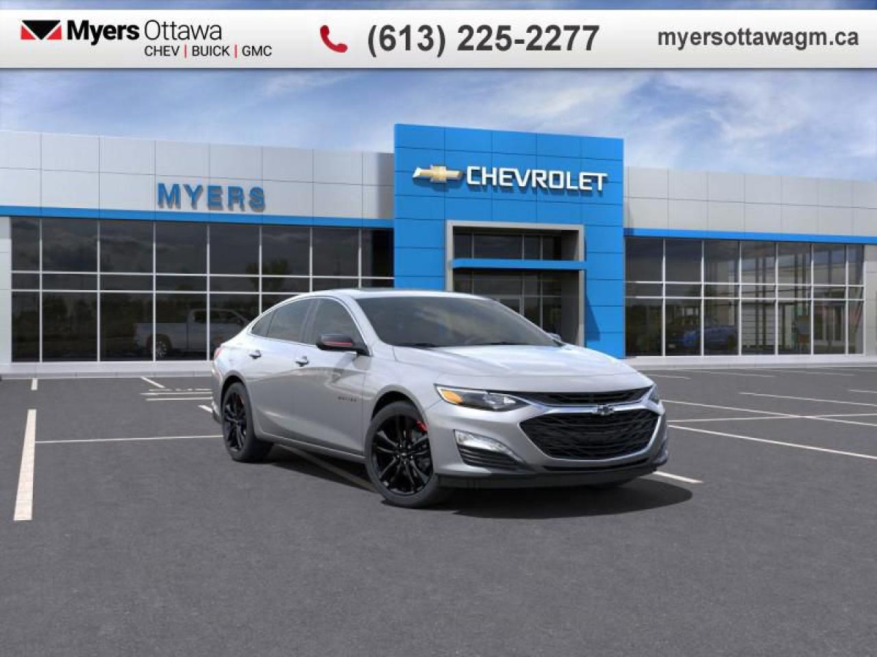 New 2024 Chevrolet Malibu Redline Edition  LT REDLINE EDITION - POWER SUNROOF, REMOTE START for sale in Ottawa, ON