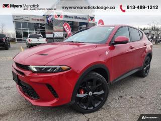 <b>Apple CarPlay,  Android Auto,  Blind Spot Detection,  Lane Departure Warning,  Forward Collision Alert!</b><br> <br> <br> <br>Call 613-489-1212 to speak to our friendly sales staff today, or come by the dealership!<br> <br>  As a compact SUV, this 2024 Hornet perfectly encapsules Dodges obsession for incredible performance. <br> <br>This 2024 Dodge Hornet features sharp aggressive exterior styling combined with astounding performance from a selection of powertrains to ensure that this head-turning SUV stays on top of the pack. With an addition of a new hybrid power unit, exceptional acceleration as well as impressive efficiency is expected. For a taste of the new chapter of Dodge, step this way.<br> <br> This hot tamale SUV  has an automatic transmission and is powered by a  268HP 2.0L 4 Cylinder Engine.<br> <br> Our Hornets trim level is GT. This Hornet GT features many amazing standard equipment such as a 10.25-inch infotainment screen powered by Uconnect 5 with Apple CarPlay and Android Auto, LED lights with daytime running lights and automatic high beams, and power heated side mirrors. Safety on the road is assured thanks to blind spot detection, ParkSense rear parking sensors, forward collision warning with rear cross path detection, lane departure warning, and a ParkView back-up camera. Additional features include mobile hotspot internet access, front and rear cupholders, proximity keyless entry with push button start, traffic distance pacing, dual-zone front air conditioning, and so much more! This vehicle has been upgraded with the following features: Apple Carplay,  Android Auto,  Blind Spot Detection,  Lane Departure Warning,  Forward Collision Alert,  Led Lights,  Proximity Key. <br><br> View the original window sticker for this vehicle with this url <b><a href=http://www.chrysler.com/hostd/windowsticker/getWindowStickerPdf.do?vin=ZACNDFAN7R3A17349 target=_blank>http://www.chrysler.com/hostd/windowsticker/getWindowStickerPdf.do?vin=ZACNDFAN7R3A17349</a></b>.<br> <br>To apply right now for financing use this link : <a href=https://CreditOnline.dealertrack.ca/Web/Default.aspx?Token=3206df1a-492e-4453-9f18-918b5245c510&Lang=en target=_blank>https://CreditOnline.dealertrack.ca/Web/Default.aspx?Token=3206df1a-492e-4453-9f18-918b5245c510&Lang=en</a><br><br> <br/> Weve discounted this vehicle $1700.    0% financing for 36 months. 5.49% financing for 96 months. <br> Buy this vehicle now for the lowest weekly payment of <b>$146.54</b> with $0 down for 96 months @ 5.49% APR O.A.C. ( Plus applicable taxes -  $1199  fees included in price    ).  Incentives expire 2024-07-02.  See dealer for details. <br> <br>If youre looking for a Dodge, Ram, Jeep, and Chrysler dealership in Ottawa that always goes above and beyond for you, visit Myers Manotick Dodge today! Were more than just great cars. We provide the kind of world-class Dodge service experience near Kanata that will make you a Myers customer for life. And with fabulous perks like extended service hours, our 30-day tire price guarantee, the Myers No Charge Engine/Transmission for Life program, and complimentary shuttle service, its no wonder were a top choice for drivers everywhere. Get more with Myers!<br> Come by and check out our fleet of 40+ used cars and trucks and 100+ new cars and trucks for sale in Manotick.  o~o