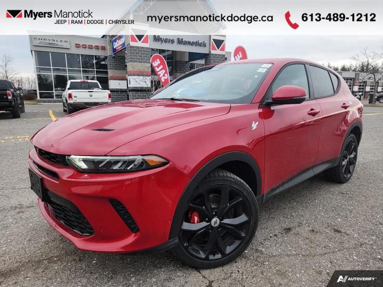 New 2024 Dodge Hornet GT  - Apple CarPlay -  Android Auto for sale in Ottawa, ON