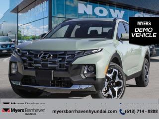 Used 2024 Hyundai Santa Cruz Trend   - Sunroof -  Leather Seats for sale in Nepean, ON