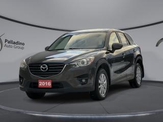 Used 2016 Mazda CX-5 GS  - Sunroof -  Heated Seats for sale in Sudbury, ON
