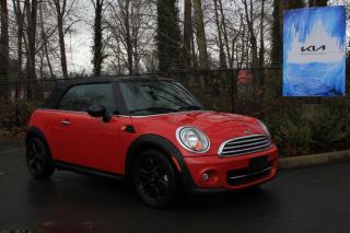 Used 2015 MINI Cooper Convertible BASE for sale in Courtenay, BC