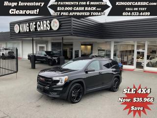 Used 2023 GMC Terrain SLE for sale in Langley, BC