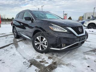 <p>Super Black exterior and Charcoal Leatherette interior in this 2024 Nissan Murano SV AWD provides a stunning first look</p>
<a href=https://www.experiencenissanorillia.ca/new/inventory/Nissan-Murano-2024-id10267089.html>https://www.experiencenissanorillia.ca/new/inventory/Nissan-Murano-2024-id10267089.html</a>