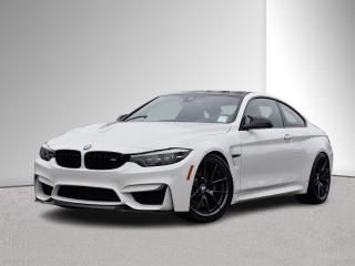 Used 2019 BMW M4 CS Coupe - M Driver's Package, M Titanium Exhaust for sale in Coquitlam, BC