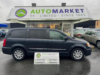 Used 2014 Chrysler Town & Country TOURING B-UP CAM. INSPECTED! WARRANTY! for sale in Langley, BC