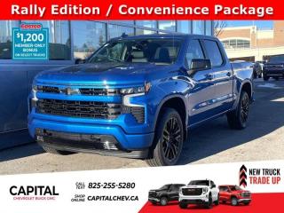 This Chevrolet Silverado 1500 delivers a Gas V8 5.3L/325 engine powering this Automatic transmission. ENGINE, 5.3L ECOTEC3 V8 (355 hp [265 kW] @ 5600 rpm, 383 lb-ft of torque [518 Nm] @ 4100 rpm); featuring available Dynamic Fuel Management that enables the engine to operate in 17 different patterns between 2 and 8 cylinders, depending on demand, to optimize power delivery and efficiency, Wireless Phone Projection for Apple CarPlay and Android Auto, Windows, power rear, express down.* This Chevrolet Silverado 1500 Features the Following Options *Window, power front, passenger express down, Window, power front, drivers express up/down, Wi-Fi Hotspot capable (Terms and limitations apply. See onstar.ca or dealer for details.), Wheels, 18 x 8.5 (45.7 cm x 21.6 cm) Bright Silver painted aluminum, Wheel, 17 x 8 (43.2 cm x 20.3 cm) full-size, steel spare, USB Ports, rear, dual, charge-only, USB Ports, 2, Charge/Data ports located on the instrument panel, Transmission, 8-speed automatic, electronically controlled with overdrive and tow/haul mode. Includes Cruise Grade Braking and Powertrain Grade Braking (Included and only available with (L3B) 2.7L TurboMax engine.), Transfer case, single speed electronic Autotrac with push button control (4WD models only), Tires, 265/65R18SL all-season, blackwall.* Visit Us Today *Test drive this must-see, must-drive, must-own beauty today at Capital Chevrolet Buick GMC Inc., 13103 Lake Fraser Drive SE, Calgary, AB T2J 3H5.