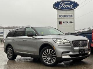 Used 2020 Lincoln Aviator Reserve  *HTD/CLD SEATS, ILLUMINATION PKG* for sale in Midland, ON