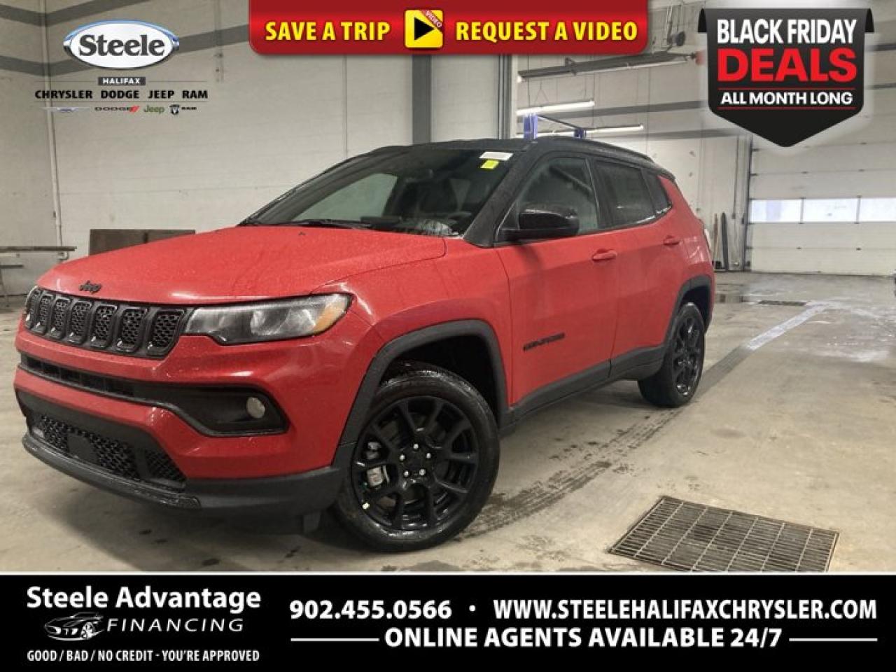 New 2024 Jeep Compass Altitude for sale in Halifax, NS