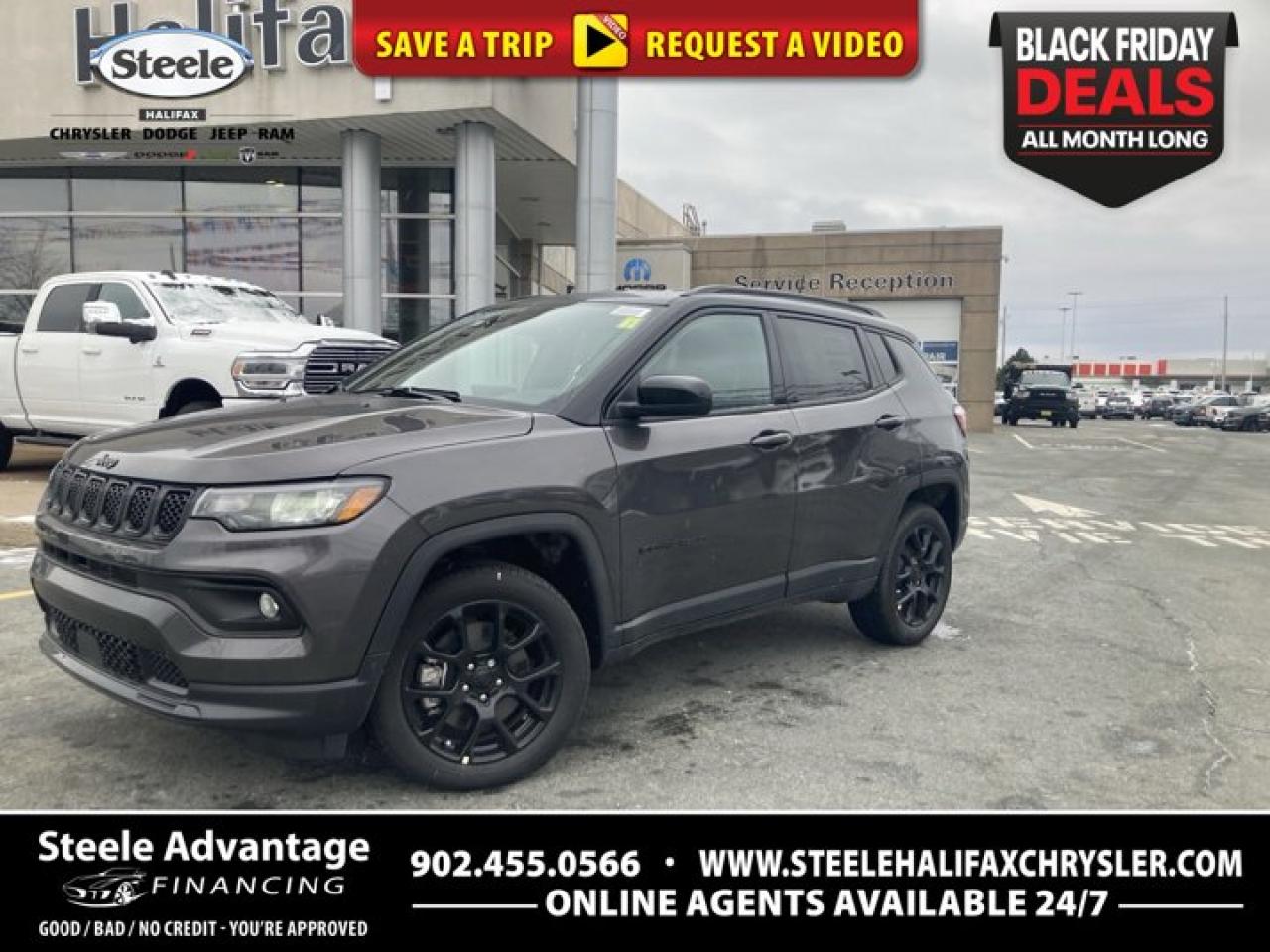 New 2024 Jeep Compass Altitude for sale in Halifax, NS