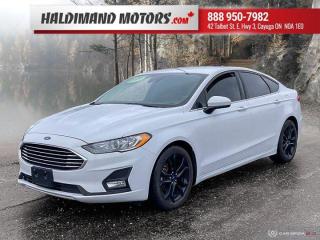 Used 2020 Ford Fusion SE for sale in Cayuga, ON