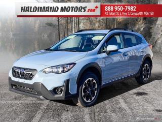 Used 2021 Subaru XV Crosstrek Convenience for sale in Cayuga, ON