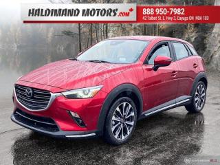 Used 2021 Mazda CX-3 GT for sale in Cayuga, ON