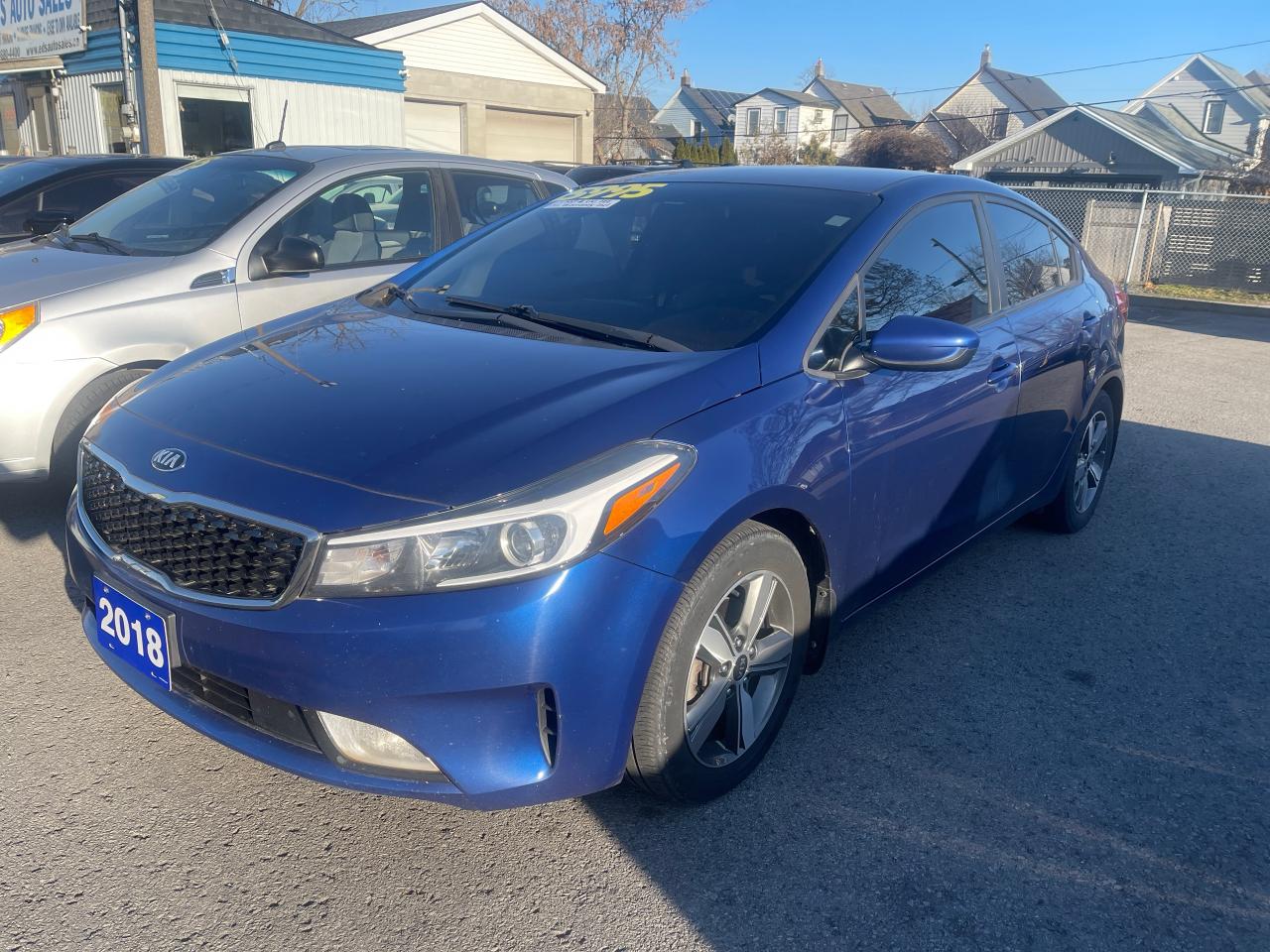 2018 Kia Forte LX, Alloys Wheels, Heated seats, Bluetooth - Photo #3