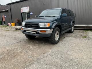 Used 1996 Toyota 4Runner Limited for sale in Belmont, ON