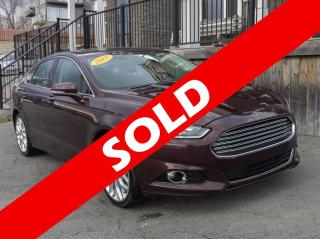 Used 2013 Ford Fusion Titanium for sale in Lower Sackville, NS