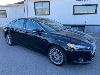 Used 2013 Ford Fusion Titanium ** AWD, BSM, SNRF ** for sale in St Catharines, ON