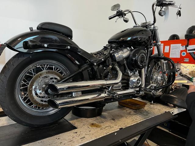2020 Harley-Davidson Softail Deluxe 