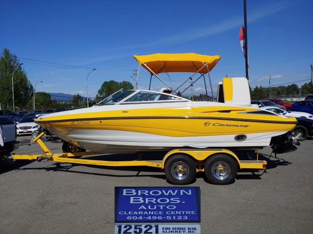 2012 Boat Other CROWNLINE 215SS